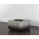 Strut 29.5 X 29.5 inch Black Ombre Outdoor Coffee Table